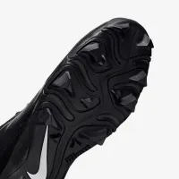Nike Alpha Menace 4 Shark Football Cleats цвет черный