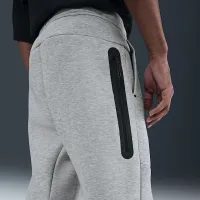 Nike Tech чоловічі Open-Hem Fleece Pants колір сірий