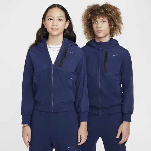 Nike Sportswear City Utility EasyOn Big дитячі Therma-FIT Winterized Куртка блакитний