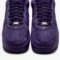 Nike Kobe Air Force 1 Low мужские Кроссовки цвет фиолетовый