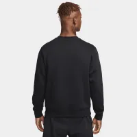 Nike Club Fleece мужские Crew цвет черный