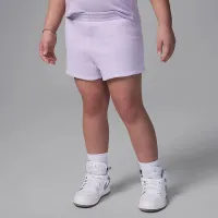 Nike Jordan Brooklyn Essentials Little дитячі 2-Piece Fleece шорти комплект Pink