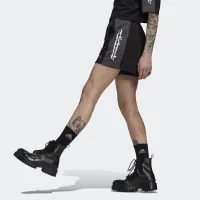 Шорты adidas Blocked Graphic HF2137 - Черные