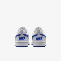 Nike Court Borough Low Recraft Big дитячі Кросівки колір білий