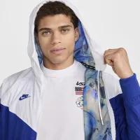 USA Windrunner чоловічі Nike Breaking Woven Куртка колір білий
