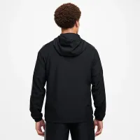 Nike Academy чоловічі Water-Repellent Hooded Soccer Куртка колір чорний