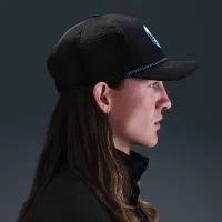 Nike Rise Structuколір червоний Outdoor Trucker Cap колір чорний