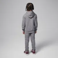 Nike Jordan MJ Brooklyn Fleece Little детские 2-Piece Pullover Толстовка с капюшоном набор цвет серый