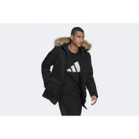 Куртка adidas Utilitas Hooded Parka GT1699 - Чорна
