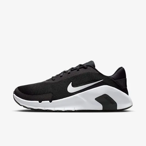 Nike Flex Train мужские для тренировок Кроссовки (Extra Wide) цвет черный