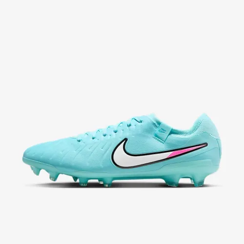 Nike Tiempo Legend 10 Pro Firm-Ground Low-Top футбольные бутсы синий