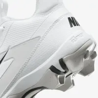 Nike Alpha Menace 4 Shark Big дитячі Football Cleats колір білий