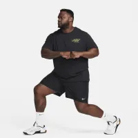 Nike мужские Dri-FIT Fitness футболка цвет черный