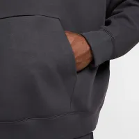 Nike Tech чоловічі Fleece Толстовка з капюшоном колір сірий