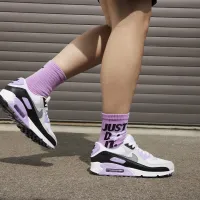Nike Air Max 90 женская Кроссовки цвет белый