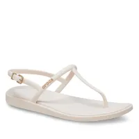 Сандали Crocs Miami Thong Flip 209793-0WW - Бежевый