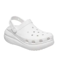 Шльопанці Crocs Classic Crush Clog 207521-100 - Білі