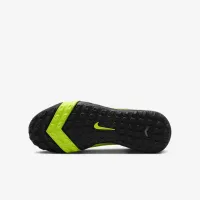 Nike Jr. Mercurial Superfly 10 Academy Little/Big детские TF High-Top Soccer Кроссовки Yellow
