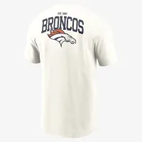 Denver Broncos Blitz Essential мужские Nike NFL футболка цвет коричневый
