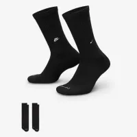 Nike Everyday Cushioned Crew носки (2 пары) цвет черный