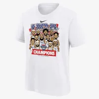USAB Big дитячі Nike баскетбольні футболка колір білий