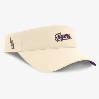 LSU Tigers Primetime Ace мужские Nike Dri-FIT College Adjustable Visor цвет коричневый
