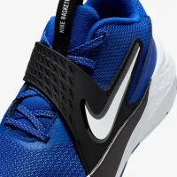 Nike Team Hustle D 12 Big дитячі баскетбольні Кросівки блакитний