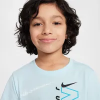 Nike Rhythm Little дитячі 2-Piece Dri-FIT Mesh шорти комплект колір чорний