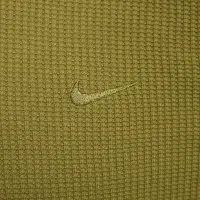 Nike Life чоловічі Long-Sleeve Heavyweight Waffle Top колір зелений
