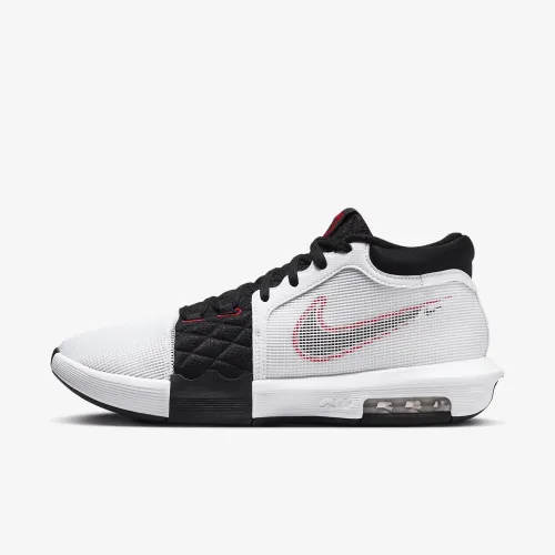 Nike LeBron Witness 8 баскетбольные Кроссовки цвет белый