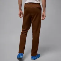 Nike Jordan Sport Hoop Fleece чоловічі Dri-FIT Pants колір коричневий