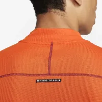 Nike Trail мужские Dri-FIT Long-Sleeve Running Top Orange