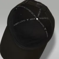 Nike Jordan Big дитячі Signature Curved Brim Cap колір чорний