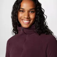 Кофта/футболка Columbia Glacial IV 1/2 Zip 1802201606 - бордова