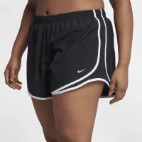 Nike Tempo женская Running шорты (большие размеры) цвет черный
