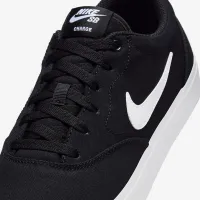 Nike SB Charge Canvas Skate Кроссовки цвет черный