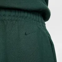 Nike Wool Classics Fleece Pants колір зелений