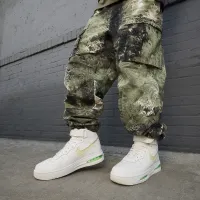 Nike Air Force 1 Mid Evo чоловічі Кросівки колір білий