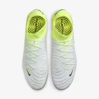 Nike Phantom Luna 2 Elite FG High-Top футбольні бутси колір сірий
