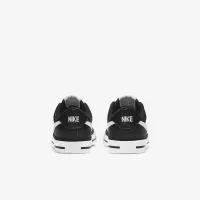 Nike Court Legacy Big дитячі Кросівки колір чорний