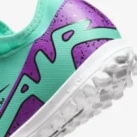 Nike Jr. Mercurial Vapor 15 Academy Little/Big дитячі Turf Low-Top Soccer Кросівки колір зелений