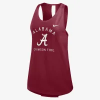 Alabama Crimson Tide Primetime женская Nike College Tank Top Red