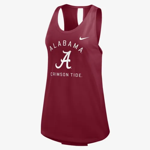 Alabama Crimson Tide Primetime женская Nike College Tank Top Red