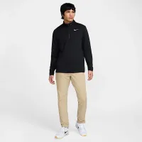 Nike Victory чоловічі Dri-FIT Therma Flex 1/2-Zip для гольфу Top колір чорний