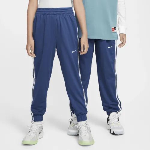 Nike Big дитячі Tear-Away баскетбольні Pants блакитний