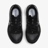 Nike Vomero 17 женская Road Running Кроссовки (Extra Wide) цвет черный