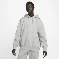 Nike Sportswear Phoenix Fleece жіноча оверсайз Pullover Толстовка з капюшоном колір сірий
