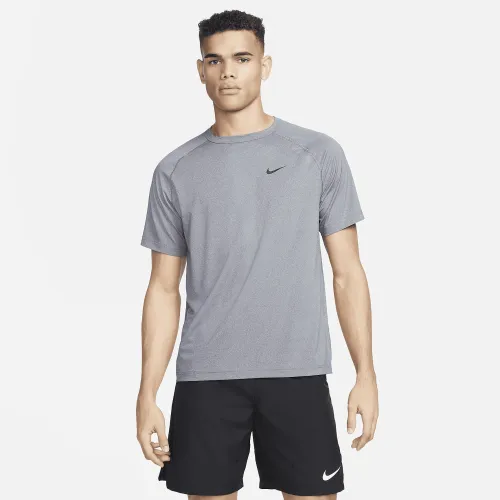Nike Ready чоловічі Dri-FIT Short-Sleeve Fitness Top колір чорний