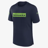 Seattle Seahawks Sideline Player мужские Nike Dri-FIT NFL футболка синий