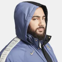 Team 31 DNA чоловічі Nike NBA Куртка блакитний
